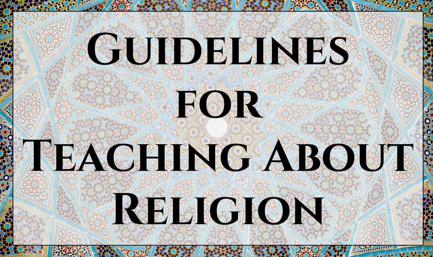 guidelines-for-teaching-about-religion-pbs-learningmedia