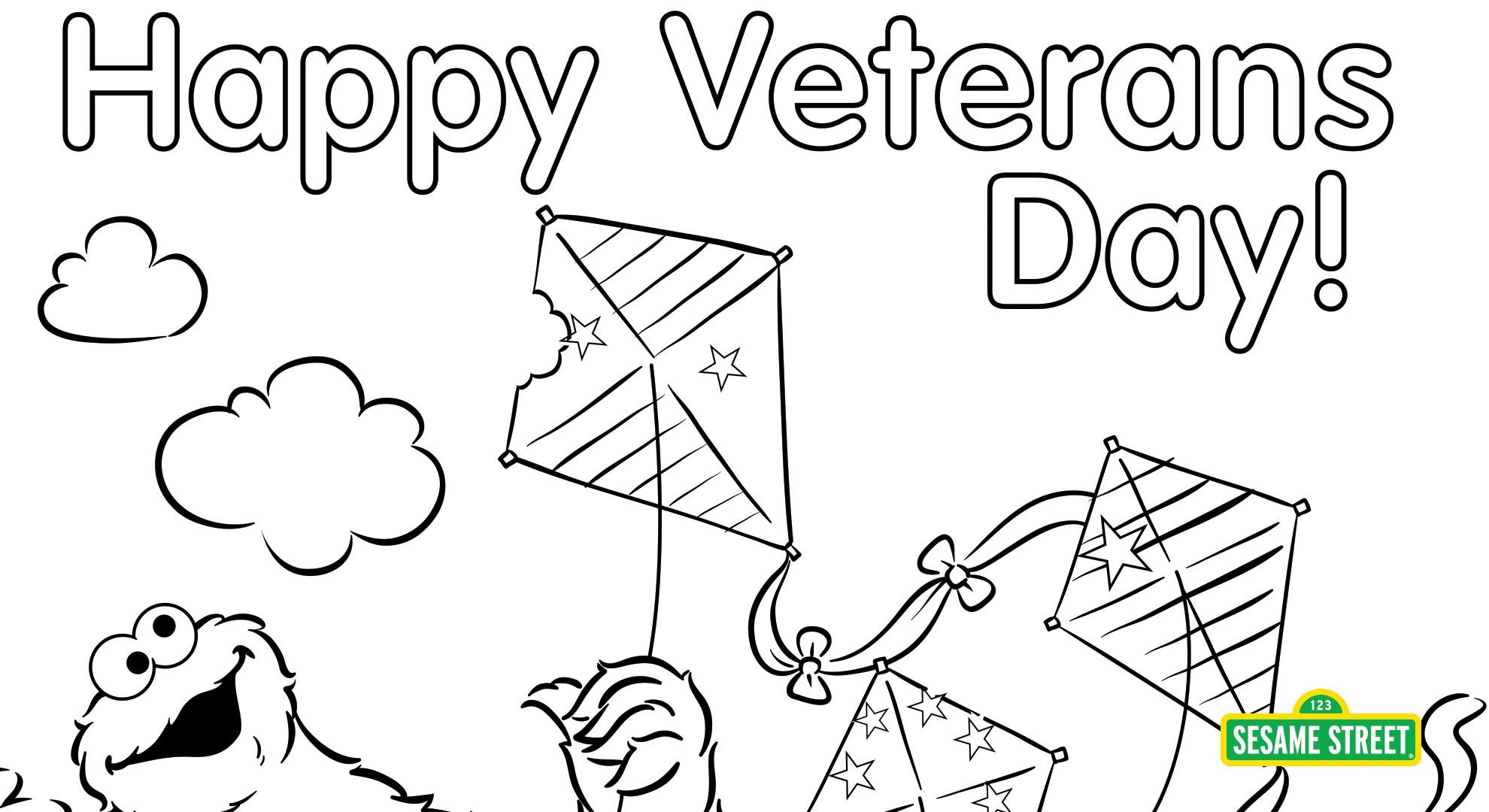 Coloring Pages And Veterans Day