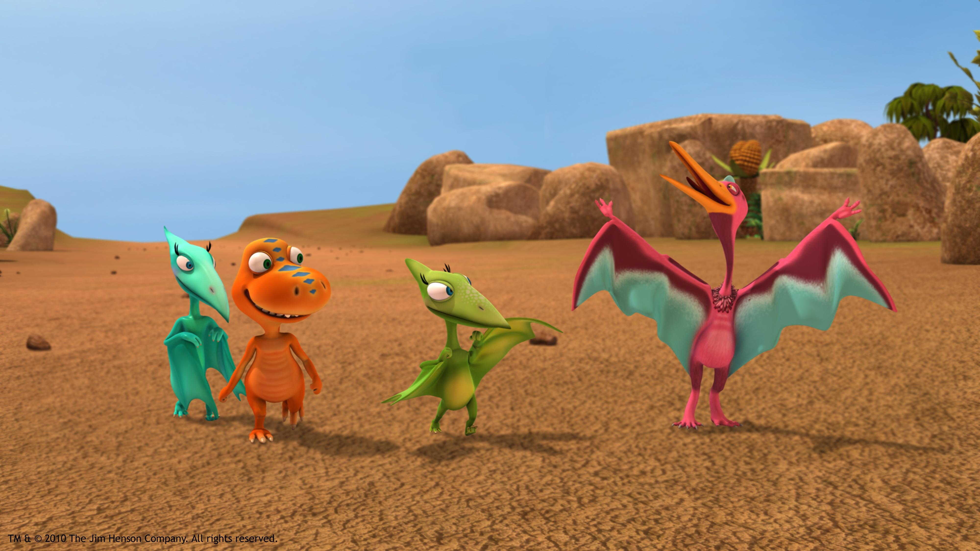 Dinosaur train pterodactyl