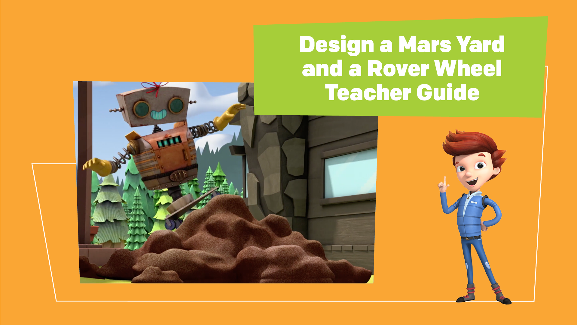 All About Engineering and Design: Teacher Guide | Ready Jet Go! | PBS ...