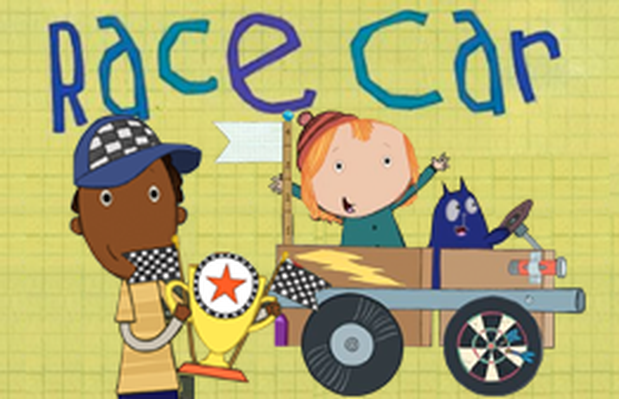 Race Car - Peg + Cat | PBS KIDS Lab | PBS LearningMedia