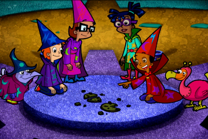 Cyberchase - The Search for the Power Orb