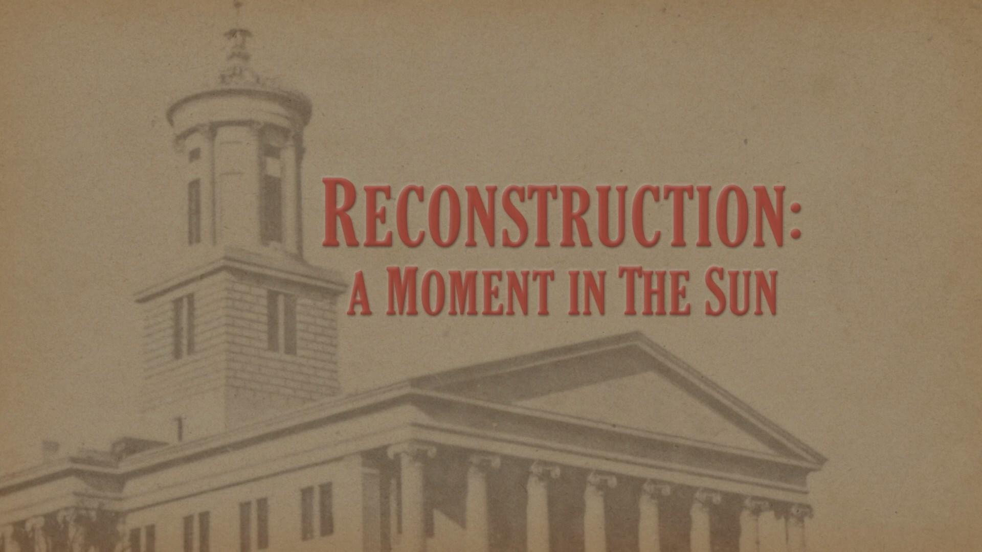 Tennessee Civil War 150 Reconstruction PBS LearningMedia