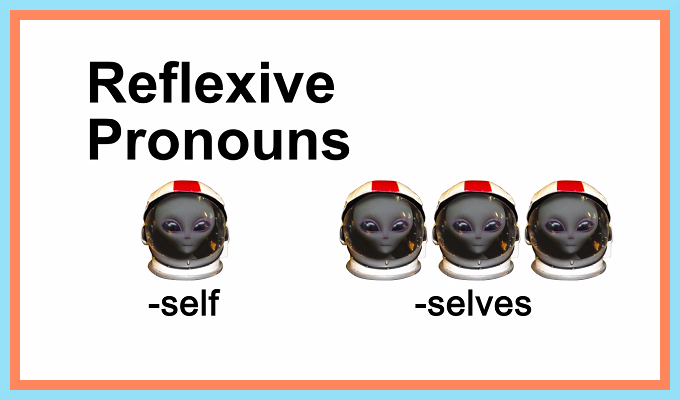 reflexive pronouns comics