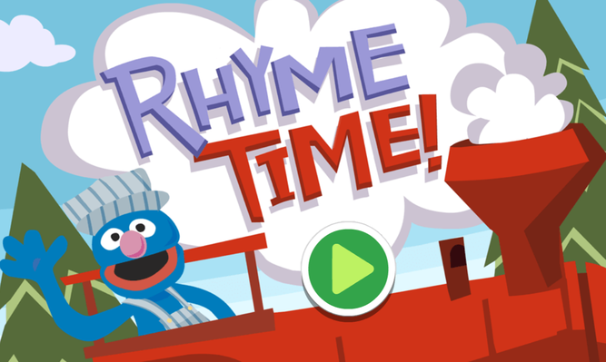 Rhyme Time | Sesame Street | Preschool | Video | PBS LearningMedia