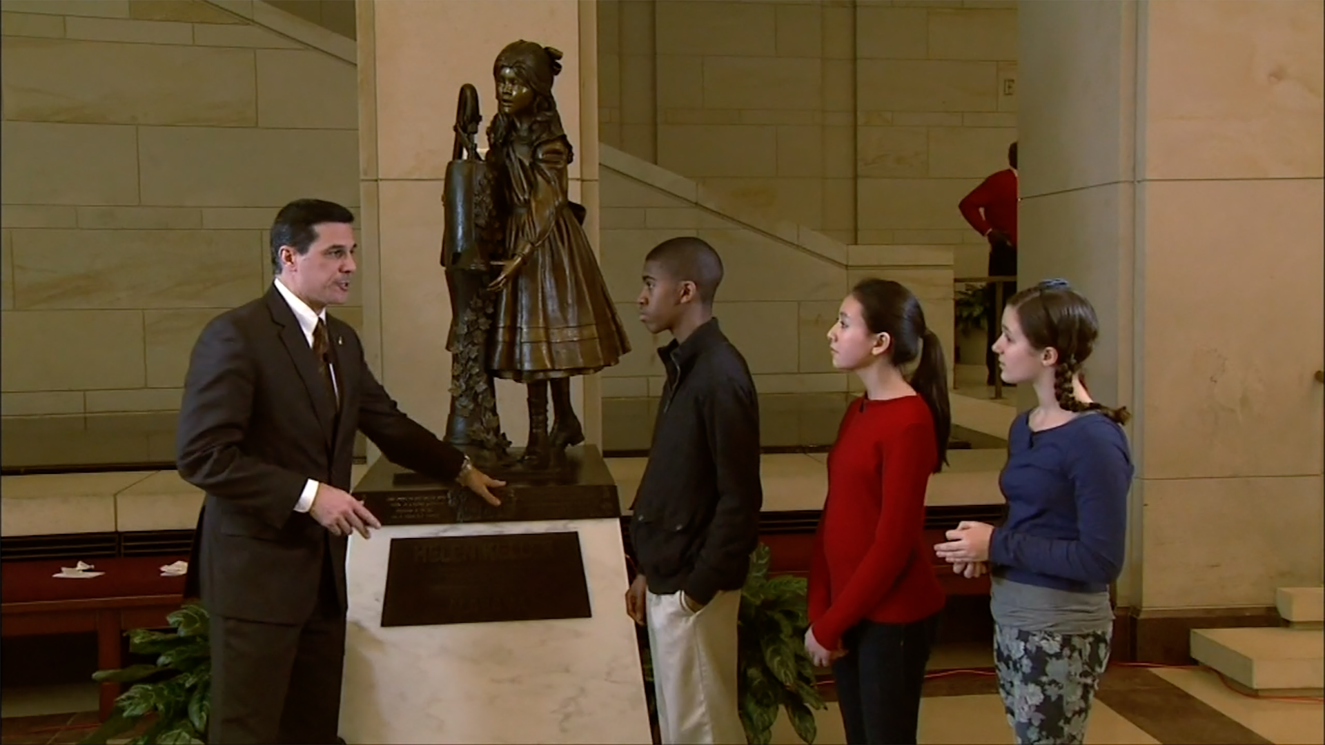Tour Of The Rotunda Our Nation S Capitol Pbs Learningmedia
