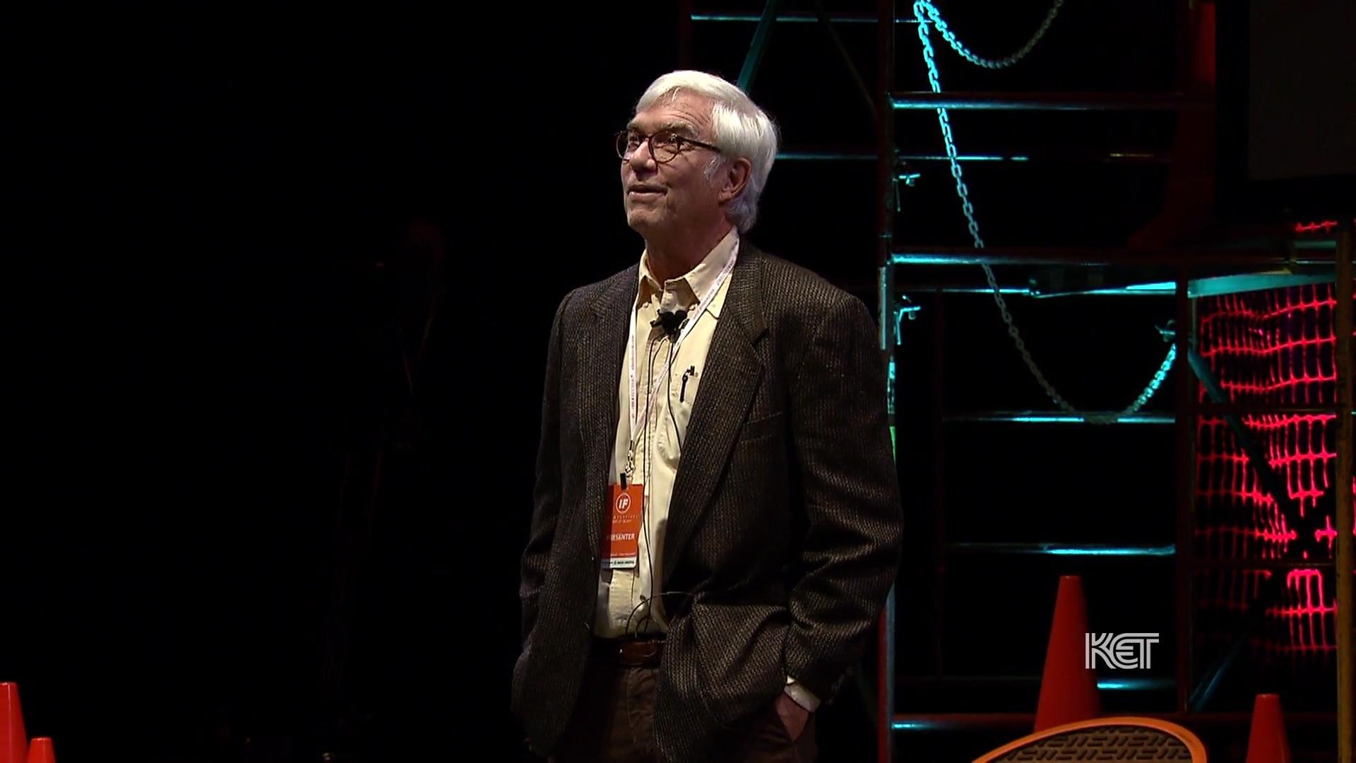Rudy Rucker The Cyberpunk Future | STEAM: Ideas That Shape Our World | Grades 9-12 ...