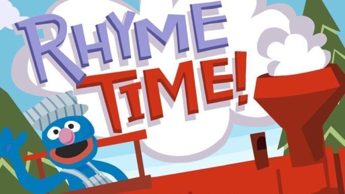 Rhyme Time | Sesame Street | PBS LearningMedia