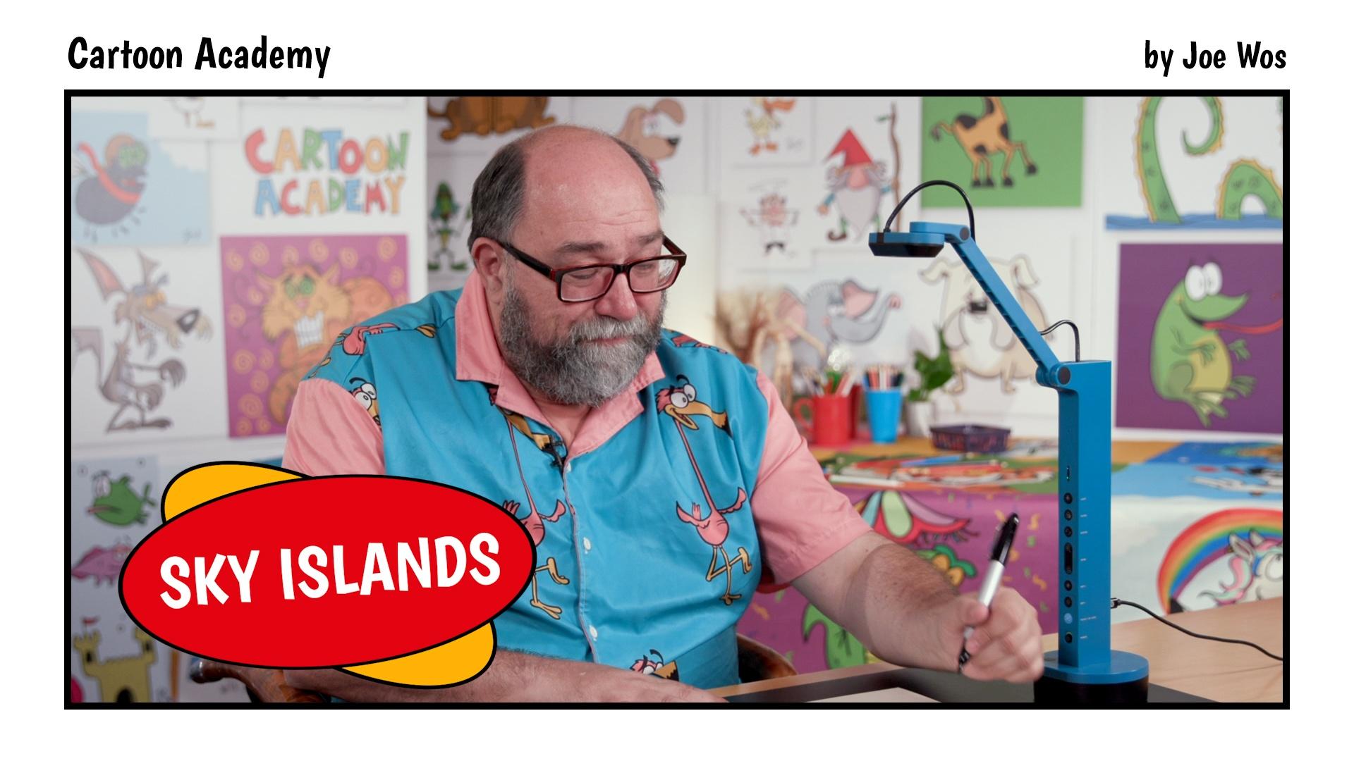 Sky Islands | Cartoon Academy | PBS LearningMedia