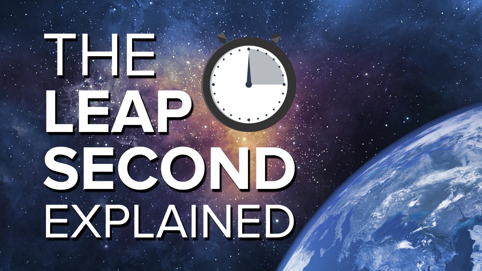The Leap Second Explained PBS Space Time PBS LearningMedia