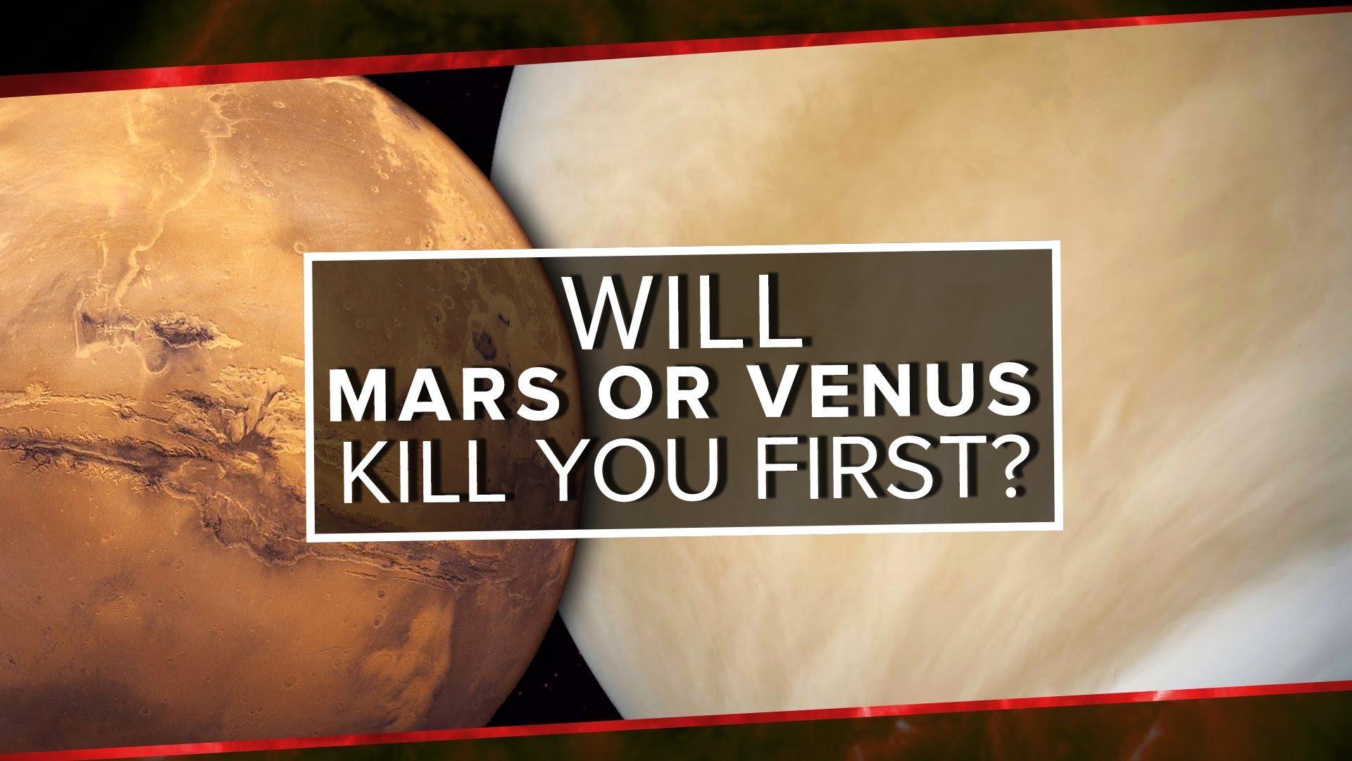 Will Mars or Venus Kill You First? PBS Space Time PBS LearningMedia