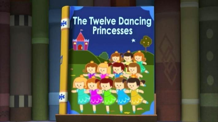 The Twelve Dancing Princesses Resource Group Preschool Video Pbs