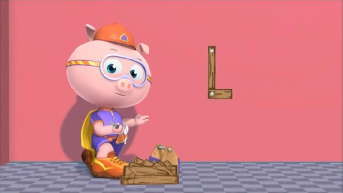 Alpha Pig's Maze Game | Preschool | Video | PBS LearningMedia