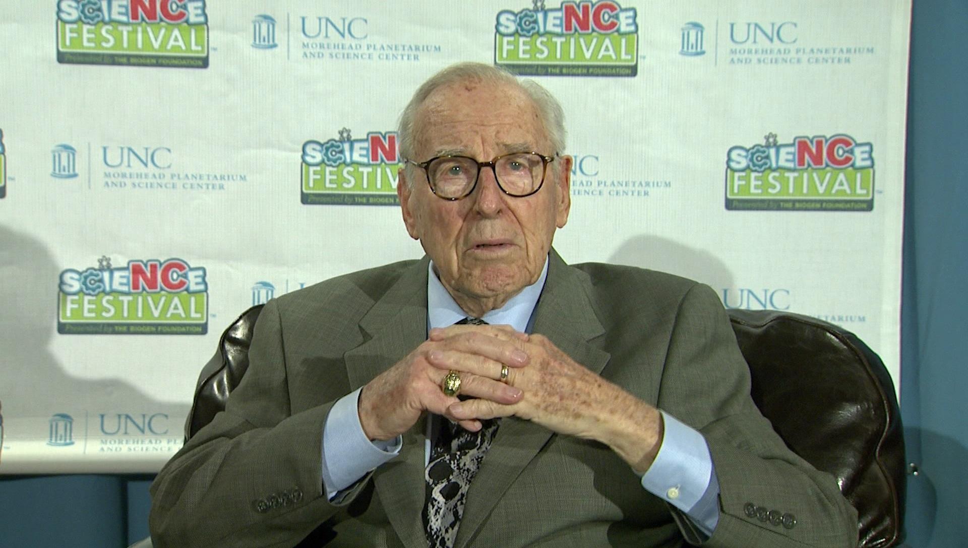 Jim Lovell at Morehead PBS LearningMedia