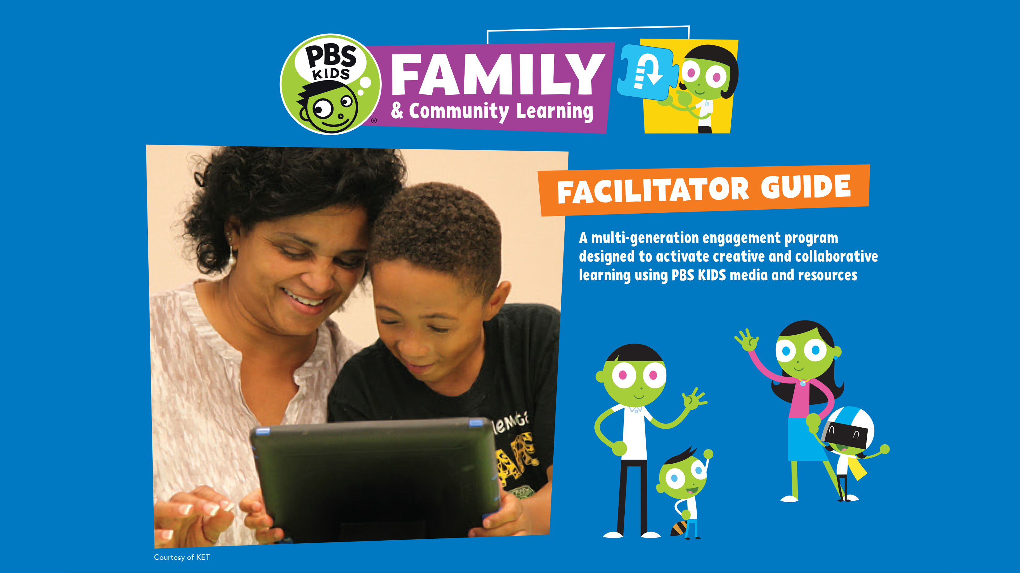 Family & Community Learning with ScratchJr, RTL 2015-2020