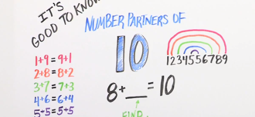 number-partners-to-10-lesson-and-practice-8-youtube