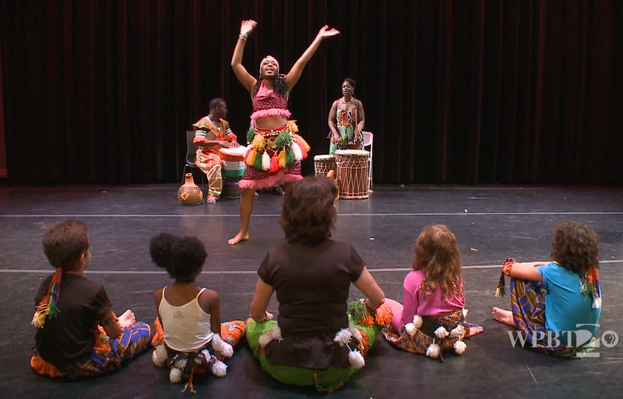 African Dance Field Trip