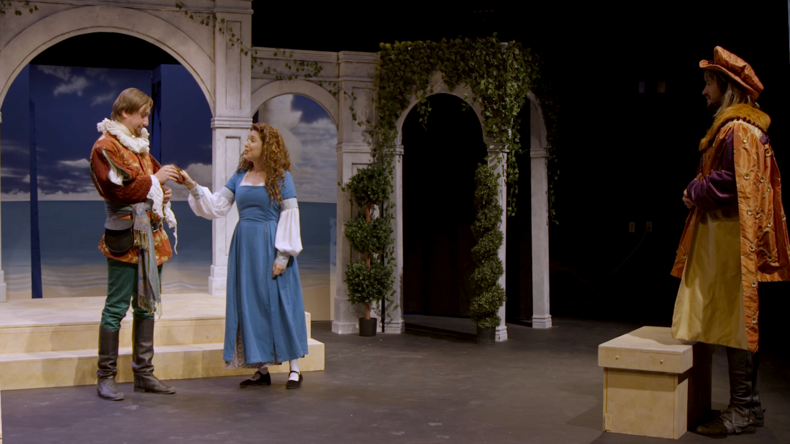 Twelfth Night Characterization Shakespeare In The Schools Pbs