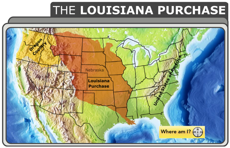18001849 Era Lesson 1 The Louisiana Purchase PBS LearningMedia