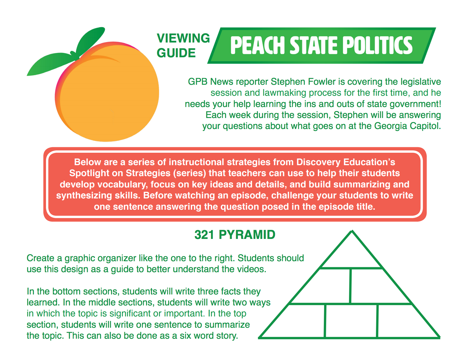 What Does the Speaker of the House Do? | Peach State ...