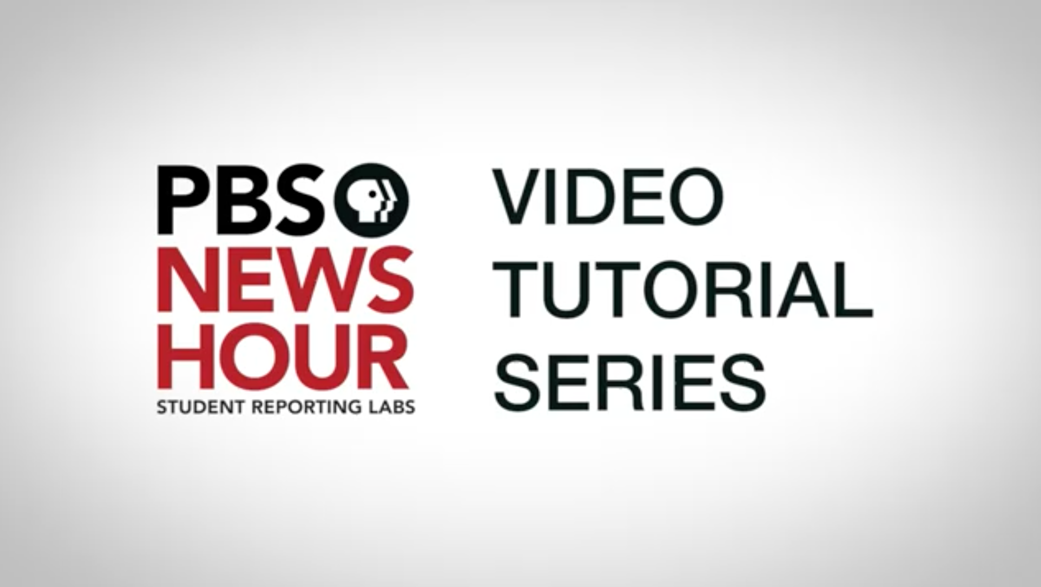 Episode 1: Get That B-Roll | SRL Video Tutorial Series | PBS LearningMedia