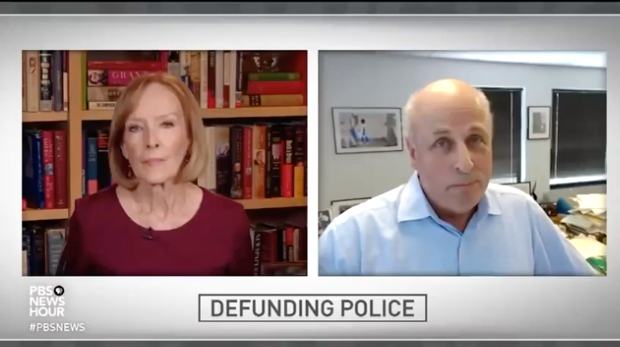 What Does It Mean to “Defund the Police”? | PBS NewsHour | PBS LearningMedia