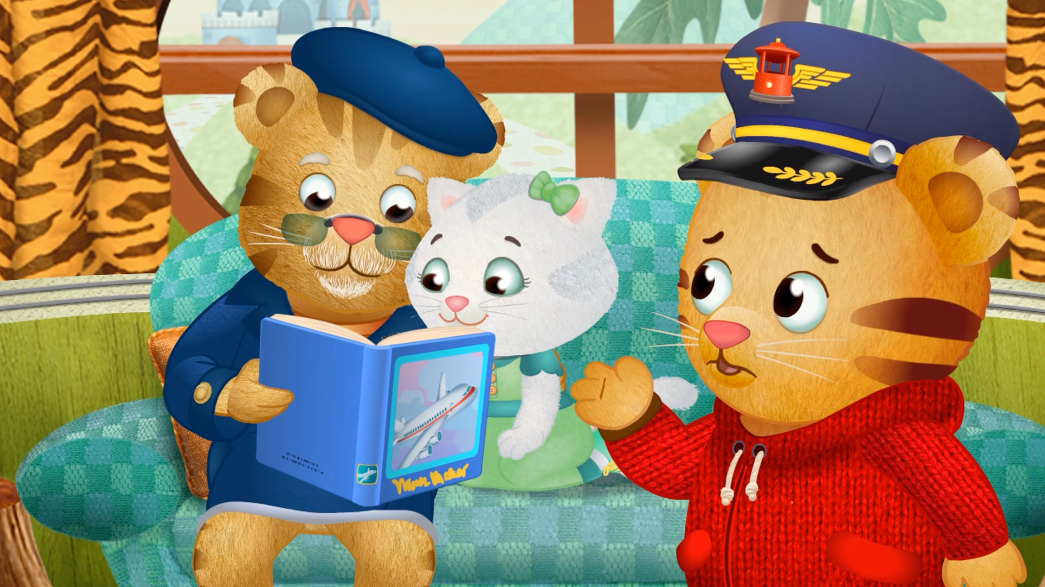 PBS Kids Daniel Tiger