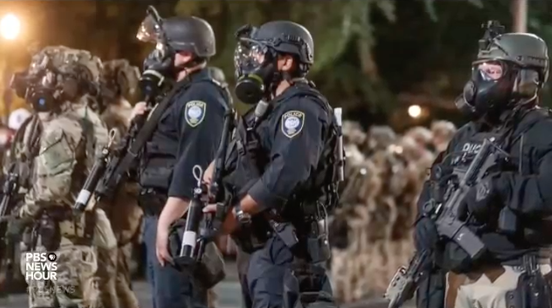 What Are Federal Agents Doing in Portland? PBS NewsHour PBS