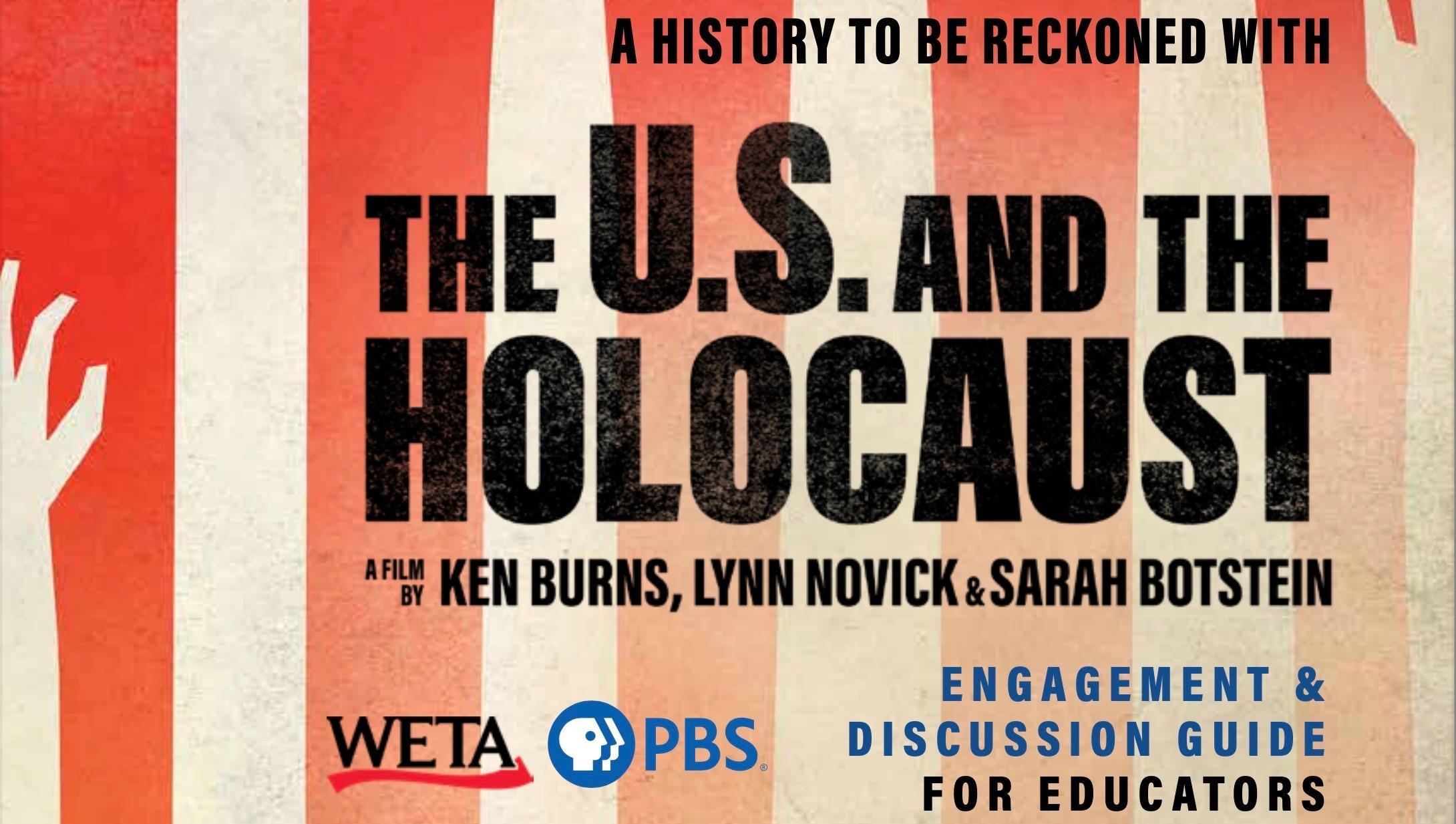 The U.S. And The Holocaust Discussion Guide | The U.S. And The ...