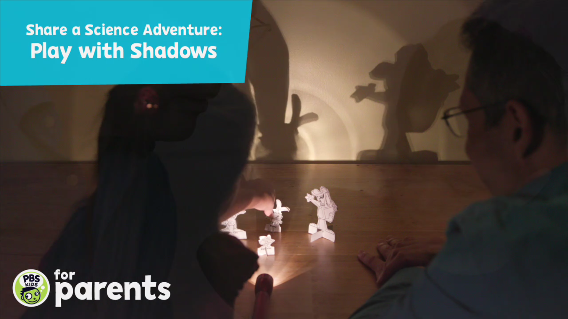 Science Crafts for Kids: Shadow Play | Nature Cat | PBS LearningMedia