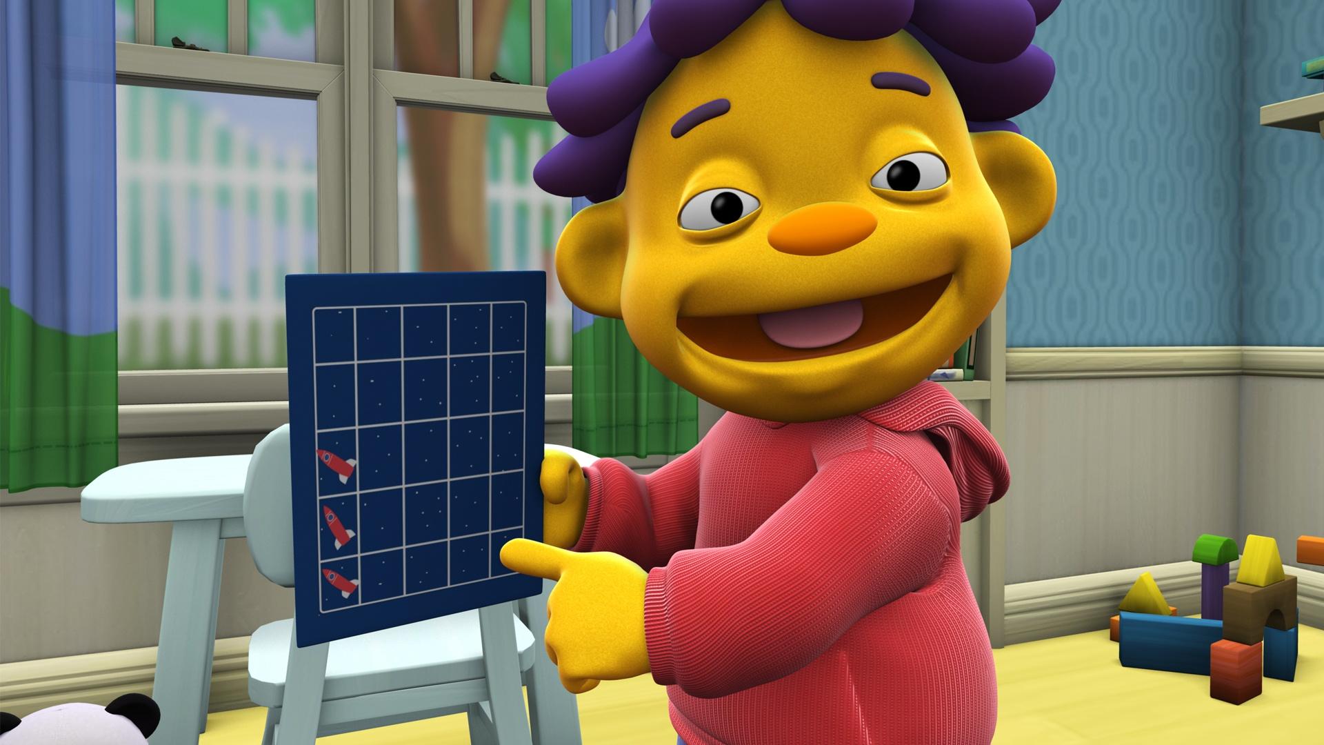 5. Sid the Science Kid: The Sticker Chart - wide 5