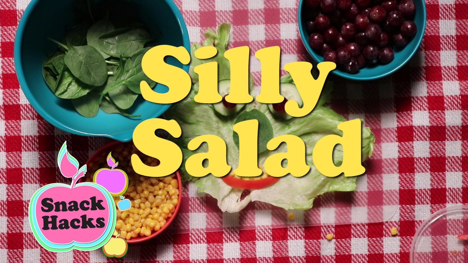 Snack Hacks | Silly Salad | PBS LearningMedia