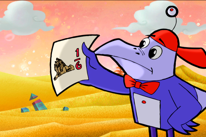 Cyberchase Fractions Quest