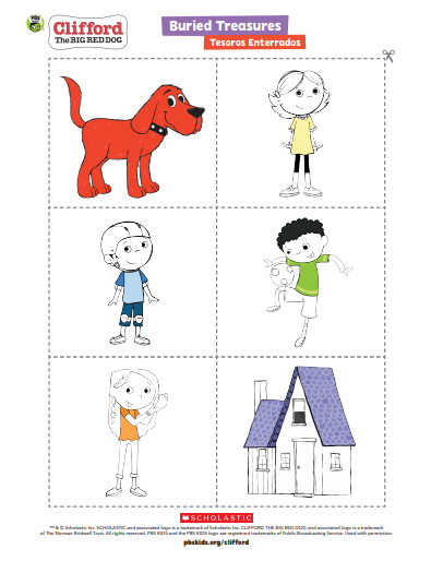 Clifford the little red dog top