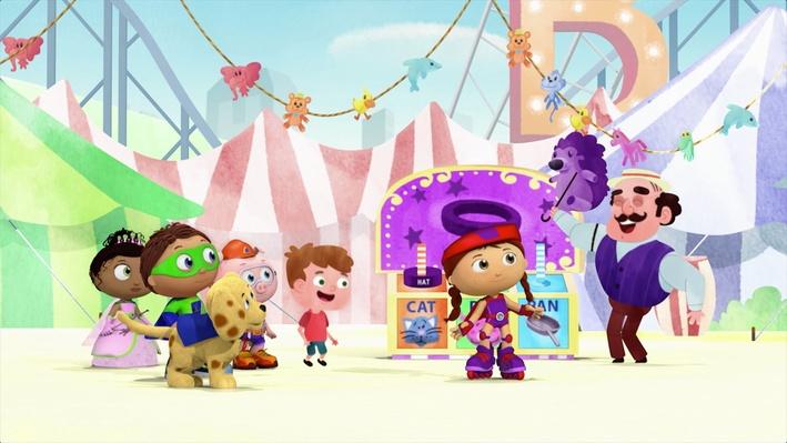 Super Why!: The Rhyming Carnival | Preschool | Video | PBS LearningMedia