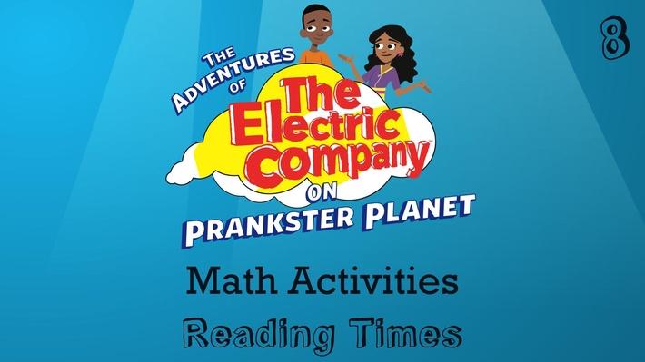 Reading Time on Analog and Digital Clocks | The Electric Company Math Activities Reading Time on Analog and Digital Clocks | The Electric Company Math Activities