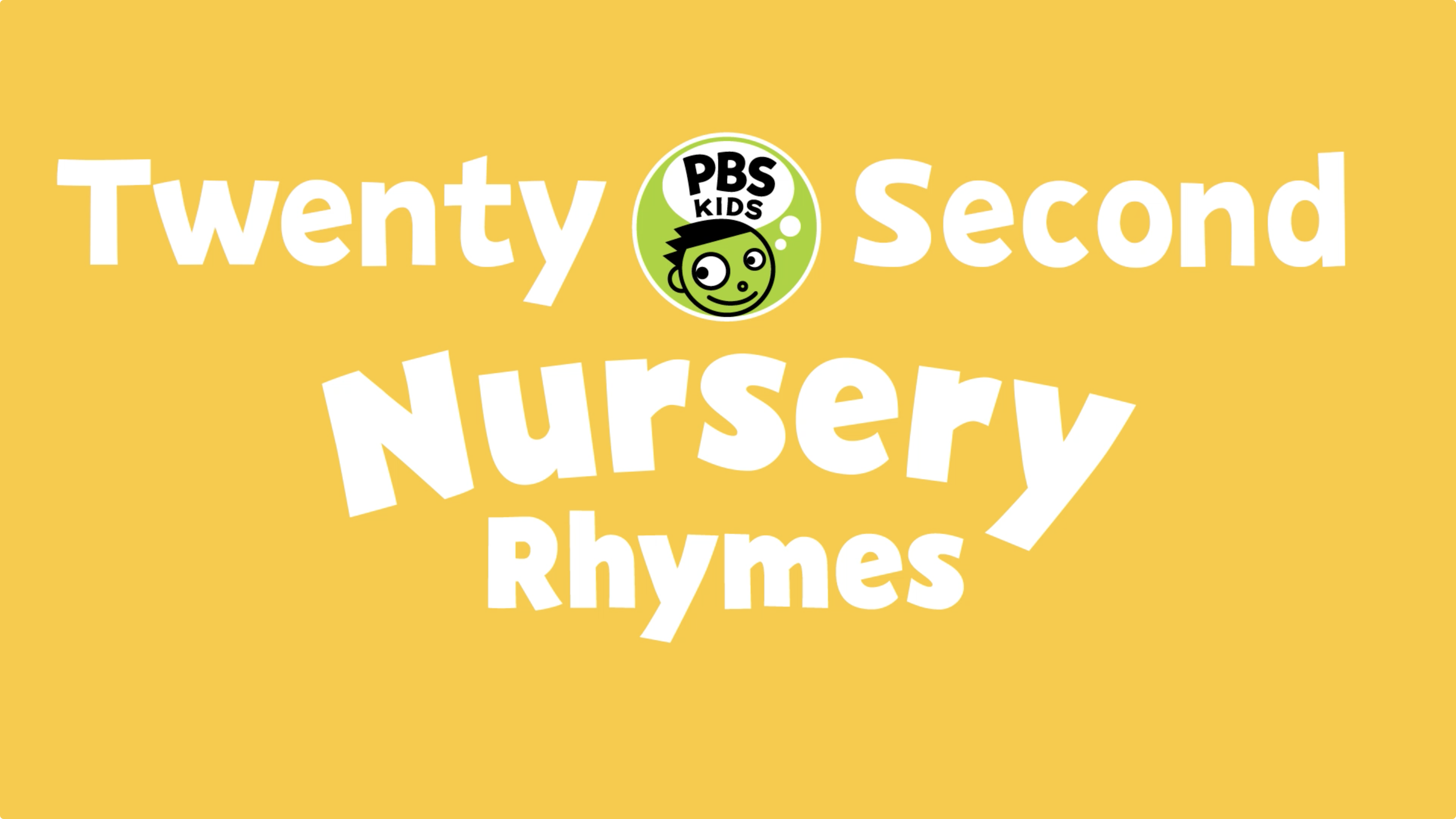 Second Nursery Rhymes Dot S Spot Pbs Learningmedia