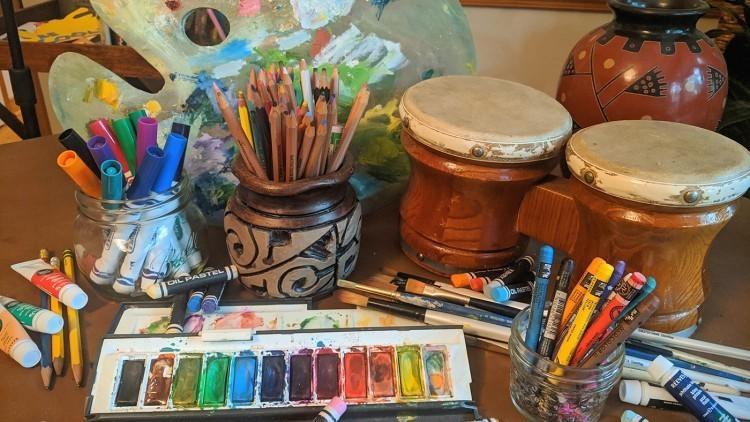 There's No Earth without Art | The Creative Corner | Grades 3-5, 6-8, 9 ...