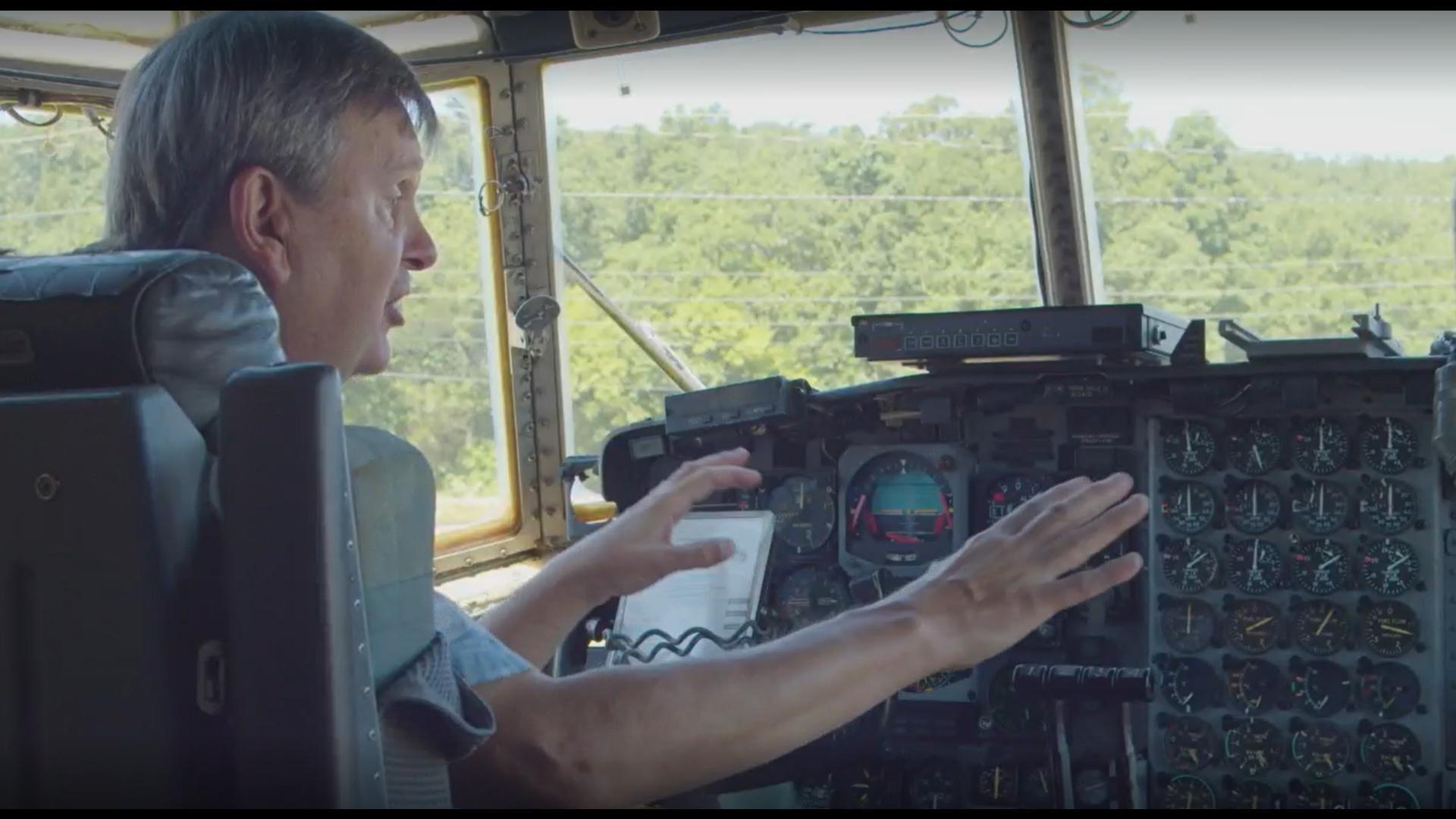 Adam's Profile: Arkansas Air and Military Museum