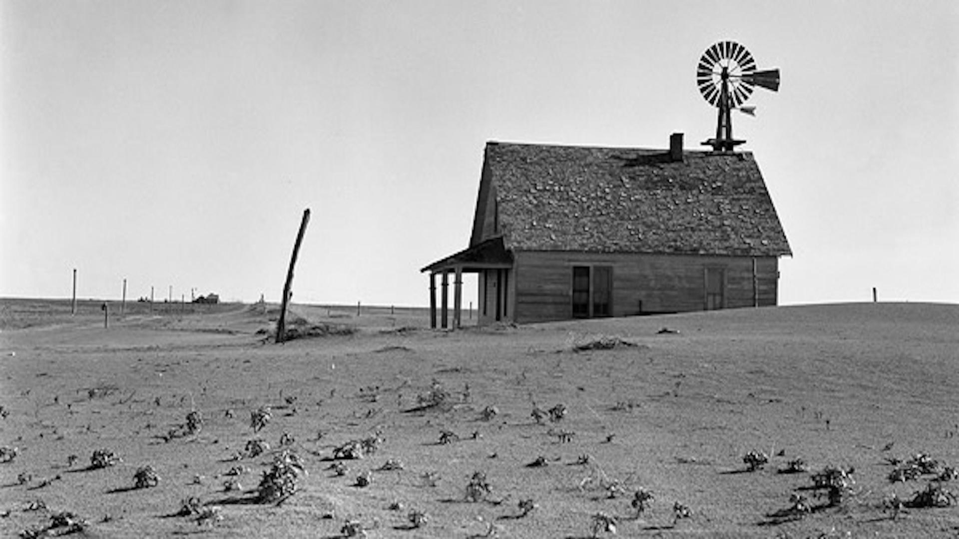 What Is The Synonym Of Dust Bowl