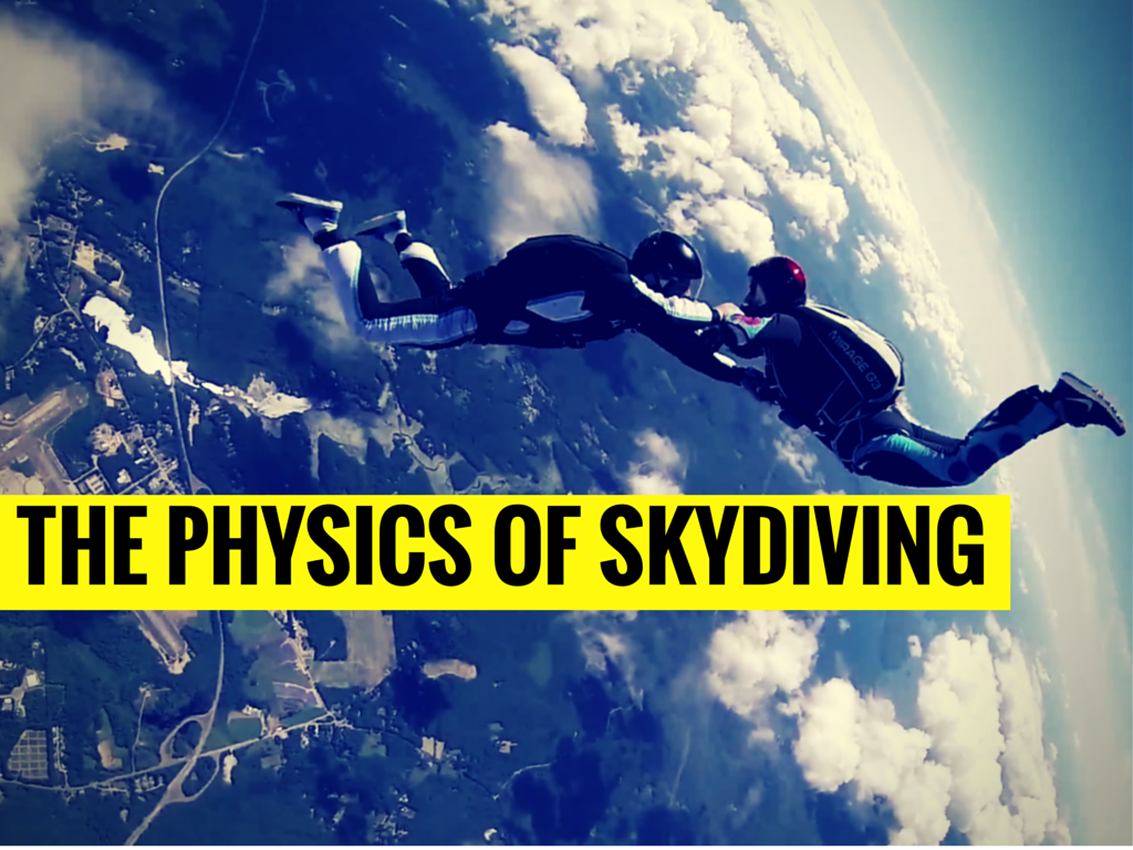 The Physics of Skydiving MIT's Science Out Loud PBS LearningMedia