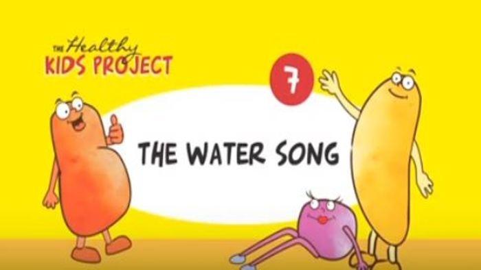 The Water Song The Healthy Kids Project Pbs Learningmedia