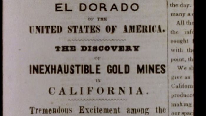 49-er gold mining - Media Collections Online