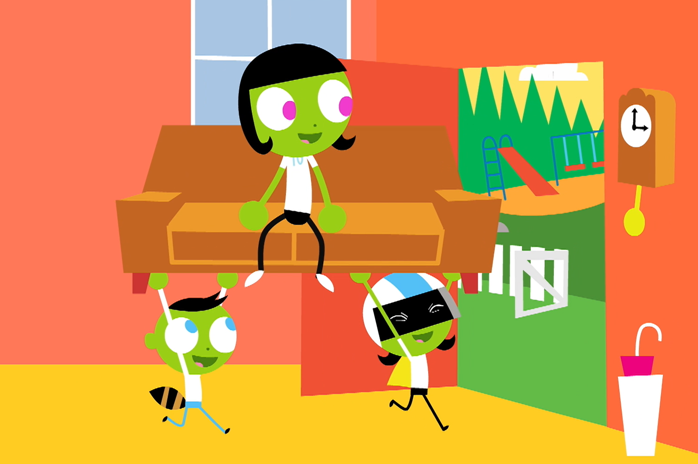 They Might Be Giants: Get Up and Go | PBS KIDS Rocks | PBS LearningMedia