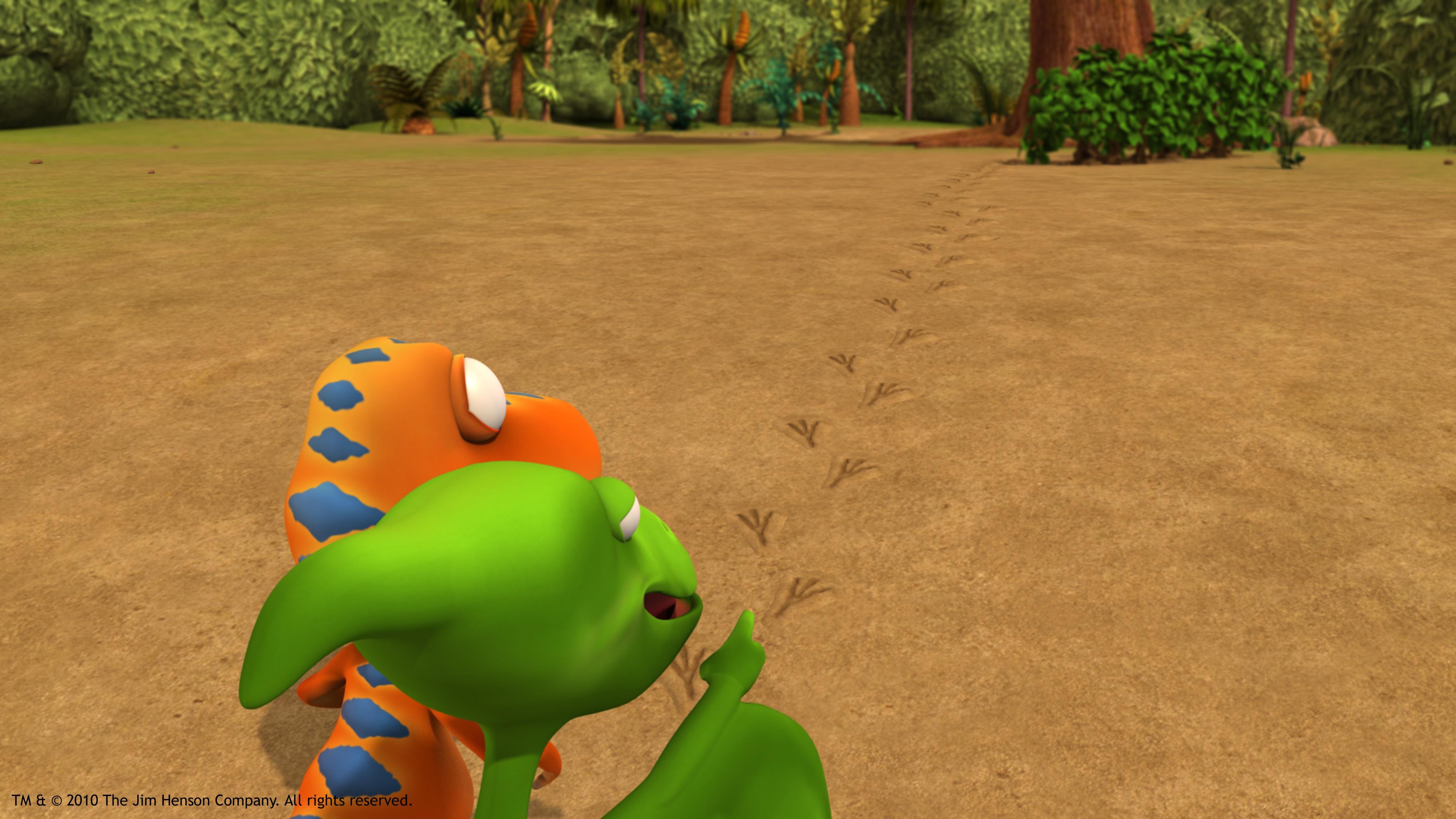 jitterygit dinosaur train track