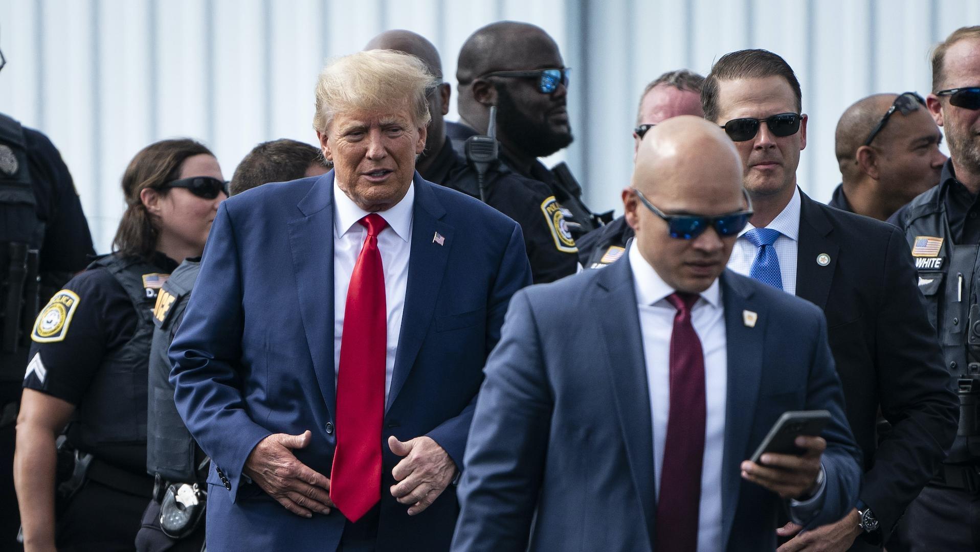 Trump Pleads Not Guilty on Federal Charges | PBS NewsHour | Grades 6-8, 9-12 Place of Law in American Society Teaching and Lesson Resources