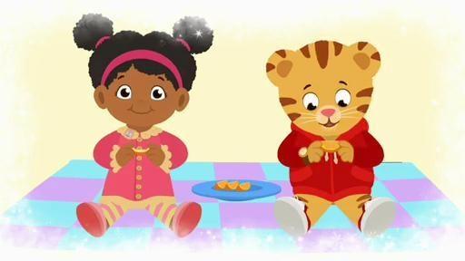 Healthy and Fun Daniel Tiger Fruit Cups