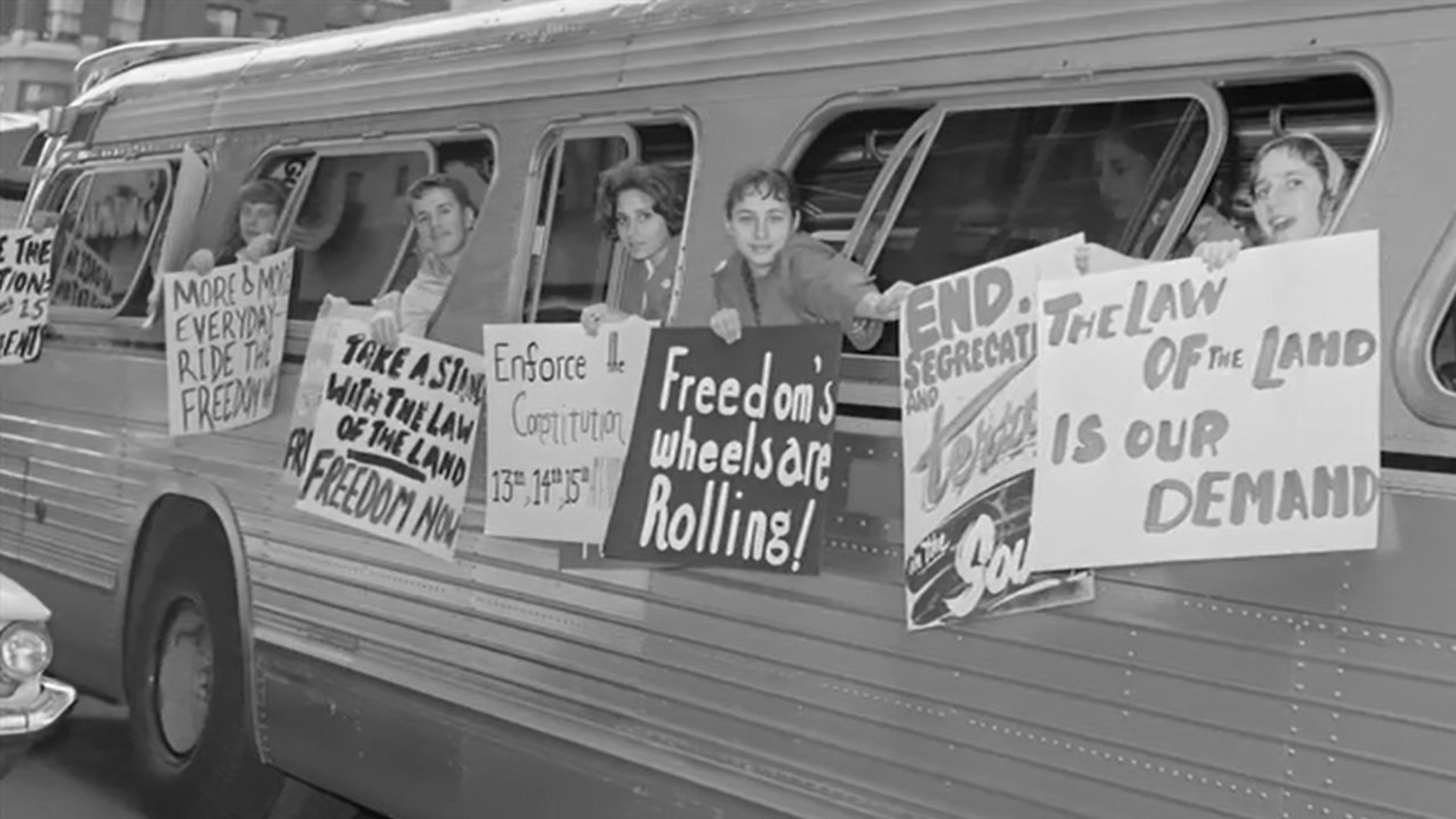 The Freedom Riders Civil Rights Movement PBS LearningMedia