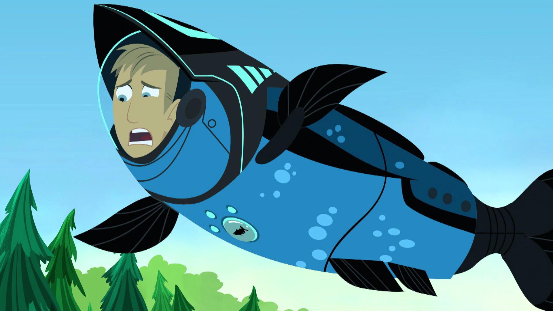 Up the Waterfall | Wild Kratts | PBS LearningMedia