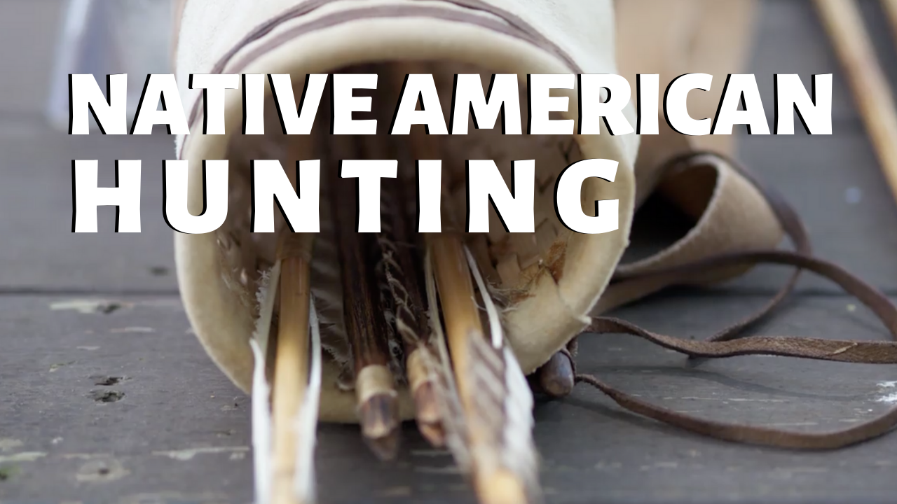 native american hunting tools